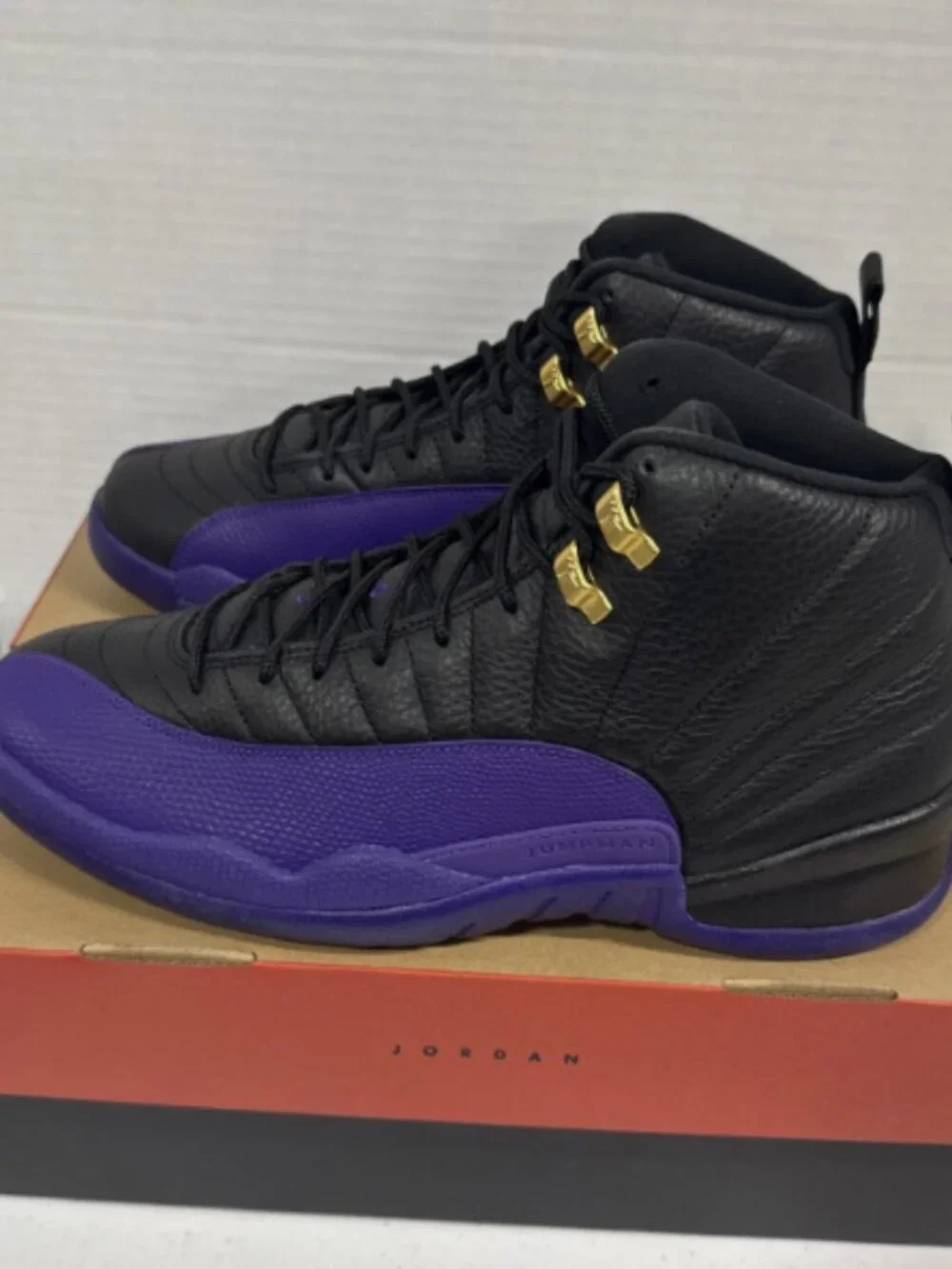 Air Jordan 12 Retro 'Field Purple' Sneakers